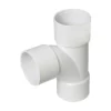 FloPlast 32mm White ABS Tee