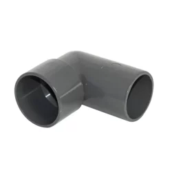 FloPlast 40mm Anthracite Grey ABS 90° Conversion Bend