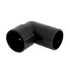FloPlast 32mm Black ABS 90° Conversion Bend