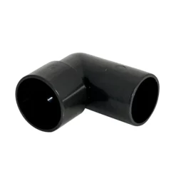 FloPlast 32mm Black ABS 90° Conversion Bend