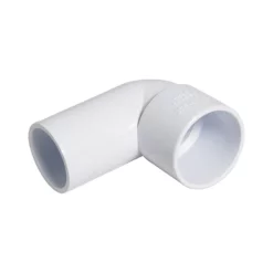 FloPlast 50mm White ABS 90° Conversion Bend