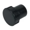 FloPlast 50mm Black ABS Access Plug
