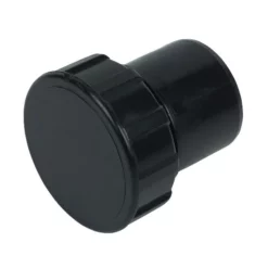 FloPlast 50mm Black ABS Access Plug