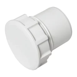 FloPlast 32mm White ABS Access Plug