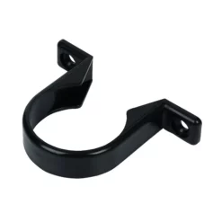 FloPlast 50mm Black ABS Pipe Clip