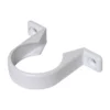 FloPlast 50mm White ABS Pipe Clip