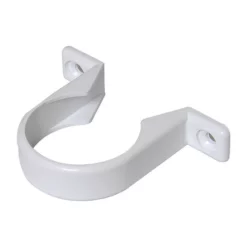 FloPlast 50mm White ABS Pipe Clip