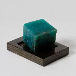 Victorian Plumbing Wooden Soap Dish Dark Oak -smedbo shop wsddo d2