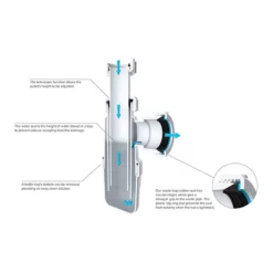 Viva Sanitary Fitting Viva 32mm Easi-Flo Multipurpose Bottle Trap