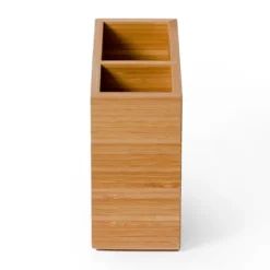 Victorian Plumbing Wooden Toothbrush Holder Bamboo 9 Victorian Plumbing Wooden Toothbrush Holder Bamboo -smedbo shop wthbb d2