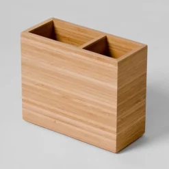 Victorian Plumbing Wooden Toothbrush Holder Bamboo 10 Victorian Plumbing Wooden Toothbrush Holder Bamboo -smedbo shop wthbb d3