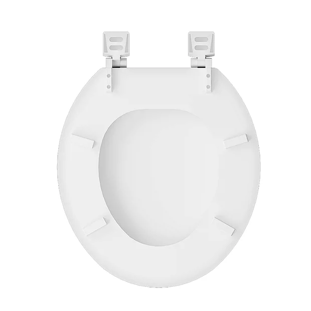 Victorian Plumbing Traditional Style White Wooden Toilet Seat 1 Victorian Plumbing Traditional Style White Wooden Toilet Seat
