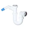 Viva Sanitary Fitting Viva 1½" Sink Trap With Single 135° Nozzle