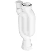 McAlpine Plumbing Product McAlpine 32mm Straight Through Anti-Syphon Pedestal Trap