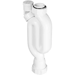 McAlpine Plumbing Product McAlpine 32mm Straight Through Anti-Syphon Pedestal Trap