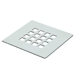 Imperia Bathroom Imperia 90mm Hi-Flow Shower Waste With Chrome Grill -smedbo shop x2x d1