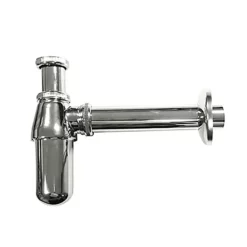 Imperial Polished Nickel 1/4 Basin Bottle Trap