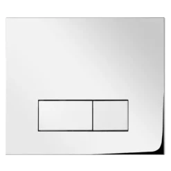 Victorian Plumbing Dual Flush Concealed WC Cistern With Wall Hung Frame -smedbo shop xty005 detail1