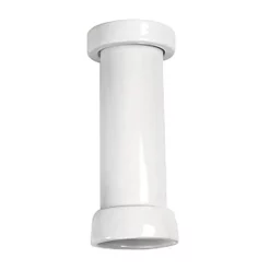 Imperial Ceramic WC Straight Pan Connector