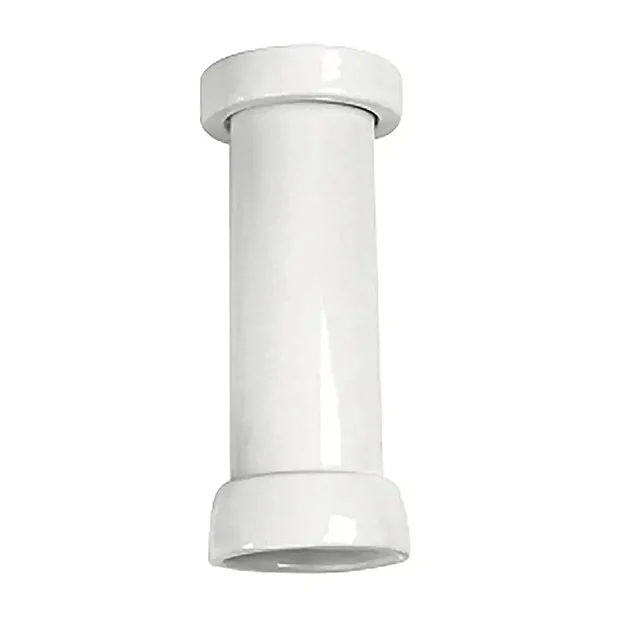 Imperial Ceramic WC Straight Pan Connector 1 Imperial Ceramic WC Straight Pan Connector