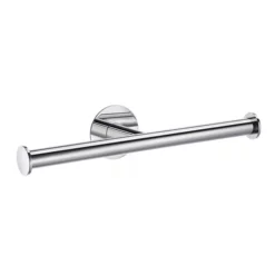 Smedbo Time Spare Toilet Roll Holder - Polished Chrome