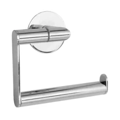 Smedbo Time Toilet Roll Holder Without Lid - Polished Chrome