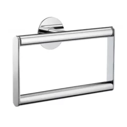 Smedbo Time Towel Ring - Polished Chrome