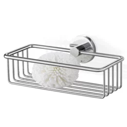 Zack Accessori Zack - Scala 23.5cm Stainless Steel Shower Basket