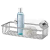 Zack Accessori Zack - Scala 31cm Stainless Steel Shower Basket