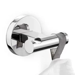 Zack Accessori Zack - Scala Stainless Steel Double Towel Hook