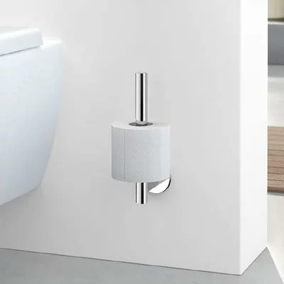 Zack Accessori Zack - Scala Stainless Steel Spare Toilet Roll Holder 1 Zack Accessori Zack - Scala Stainless Steel Spare Toilet Roll Holder