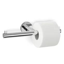 Zack Accessori Zack - Scala Stainless Steel Double Toilet Roll Holder