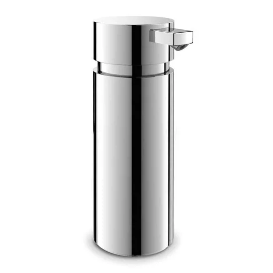 Zack Accessori Zack - Scala Stainless Steel Soap Dispenser 2 Zack Accessori Zack - Scala Stainless Steel Soap Dispenser - Image 2