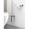 Zack Accessori Zack - Scala Stainless Steel Wall Mounted Toilet Brush