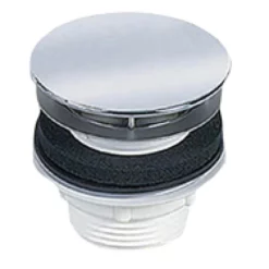 Franke ZANMW900 32mm Dome Run Through Waste