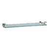 Crosswater - Zeya 500mm Glass Shelf With Rail