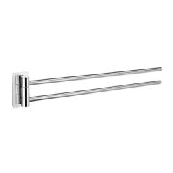 Smedbo Pool Swing Arm Towel Rail - Polished Chrome