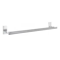 Smedbo Pool Double Towel Rail - Polished Chrome