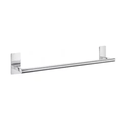 Smedbo Pool Single Towel Rail - Polished Chrome
